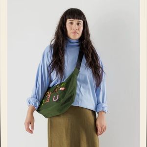Baggu medium crescent Jessica Williams bag